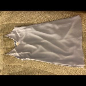 Light blue summer cocktail dress. Size XS